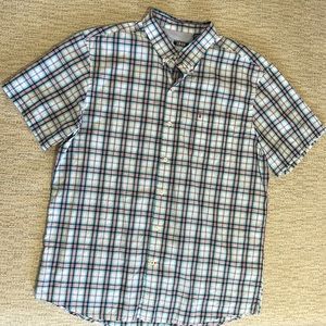 Men’s XL IZOD short sleeve button down
